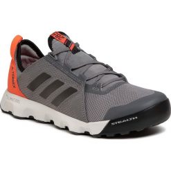 Buty adidas - Terrex Voyager Speed S.Rdy EG3488 Grethr/Cblack/Actoria. Szare buty sportowe męskie Adidas, ze skóry ekologicznej, bez zapięcia, do biegania, adidas terrex, climacool (adidas). Za 329,00 zł.