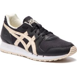 Sneakersy ASICS - TIGER Gel-Movimentum 1192A076 Black/Seashell 002. Czarne półbuty damskie marki Asics, ze skóry. Za 349,00 zł.