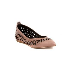 Baleriny damskie: Baleriny Lilimill CALIPSO NUDE