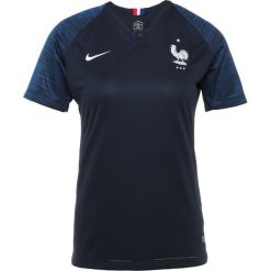 Nike Performance FFF FRANKREICH Koszulka reprezentacji obsidian/white. Niebieskie bluzki sportowe damskie Nike Performance, l, z materiału. Za 349,00 zł.