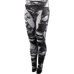 Legginsy sportowe damskie: legginsy damskie REEBOK SHREDDED PUNK TIGHT / S93771