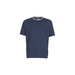 T-shirty z krótkim rękawem Tommy Jeans TJM HEATHER. Niebieskie t-shirty męskie Tommy Jeans, s, bez wzorów, z jeansu, bez kołnierzyka, krótkie. Za 143,20 zł.