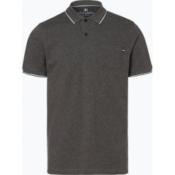 Nils Sundström - Męska koszulka polo, szary. Szare koszulki męskie marki Nils Sundström, s, w paski, polo. Za 49,95 zł.