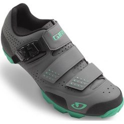 Giro buty rowerowe Manta R Charcoal/Turquise W 39. Szare buty sportowe damskie Giro, bez wzorów, sportowe. Za 419,00 zł.