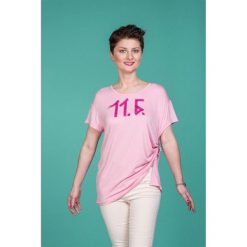Avon Kobiety Koszulka Breast Cancer 2016 (Wariant S/M). Niebieskie koszulki damskie marki Avon, s, bez wzorów, bez kołnierzyka. W wyprzedaży za 54,00 zł.