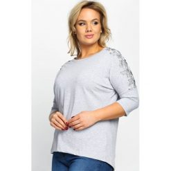 Szara Bluzka Species. Szare bralety marki Born2be, m. Za 59,99 zł.