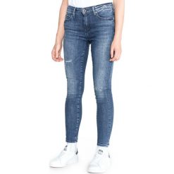 GAS Star Dżinsy Niebieski. Niebieskie jeansy damskie Gas. Za 559,95 zł.