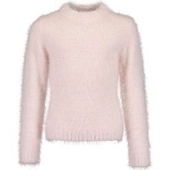 Blue Seven - Sweter dziecięcy 140-176 cm. Niebieskie swetry dziewczęce z poliesteru, z okrągłym kołnierzem, krótkie. W wyprzedaży za 69,90 zł.