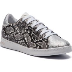 Sneakersy GEOX - D Jaysen A D621BA 041VI C0504 Black/White. Szare sneakersy damskie Geox, ze skóry ekologicznej. W wyprzedaży za 259,00 zł.
