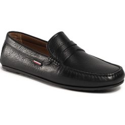 Mokasyny TOMMY HILFIGER - Classic Leather Penny Loafer FM0FM02719 Black BDS. Czarne mokasyny męskie TOMMY HILFIGER, ze skóry. Za 649,00 zł.