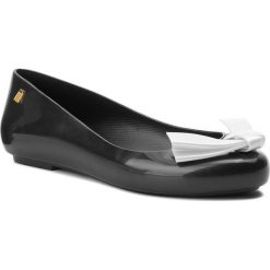 Baleriny damskie: Baleriny MELISSA – Space Love V Ad 32418 Black/White 53308