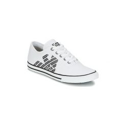 Trampki męskie: Buty Emporio Armani EA7 CULT VINTAGE LOW U