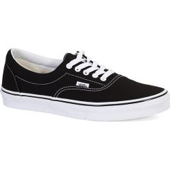 Vans - Tenisówki Era. Czarne trampki męskie marki Vans, z materiału. Za 279,00 zł.