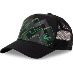Czapka z daszkiem BUFF - Sone 122602.999.10.00 Black. Czarne czapki męskie Buff, bez wzorów, z elastanu. Za 109,00 zł.