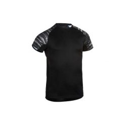Koszulka fitness kardio krótki rękaw FTS 120 męska. Brązowe koszulki męskie DOMYOS, m, z poliesteru, krótkie, na fitness i siłownię. Za 29,99 zł.