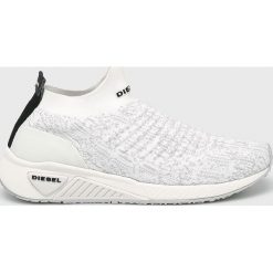 Diesel - Buty. Białe buty sportowe damskie Diesel, z gumy, sportowe. W wyprzedaży za 499,90 zł.