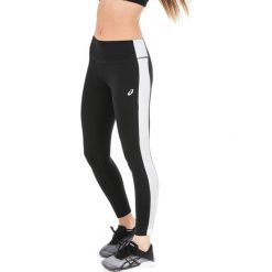 Asics Legginsy damskie 7/8 Tight czarno-białe r. XS (1411290904). Białe legginsy sportowe damskie marki Asics, xs. Za 131,10 zł.