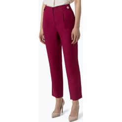 More & More - Spodnie damskie z dodatkiem lnu, różowy. Różowe spodnie damskie More & More. Za 399,95 zł.