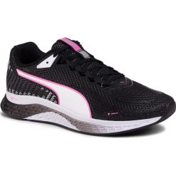 Buty PUMA - Speed Sutamina 2 Wn's 193673 03 Black/White/Luminous Pink. Czarne buty sportowe damskie Puma, bez wzorów, z tworzywa sztucznego, sportowe, do biegania. Za 469,99 zł.