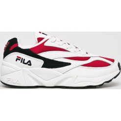 Fila - Buty Venom Low Wmn. Szare buty sportowe damskie Fila, z materiału. Za 469,90 zł.