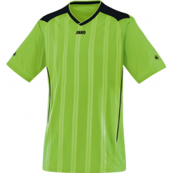 Jako Copa krótki rękaw Koszulka - mężczyźni - jabłko / black_l. Zielone bluzki sportowe damskie Jako, l, z krótkim rękawem. Za 55,98 zł.