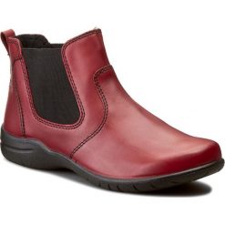Buty zimowe damskie: Sztyblety JOSEF SEIBEL – Fabienne 47 92462 VL905 380 Hibiscus
