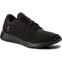 Buty UNDER ARMOUR - Ua Rapid 1297445-004 Blk/Blk/Ath. Czarne buty do biegania męskie Under Armour, z gumy. W wyprzedaży za 199,00 zł.