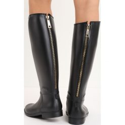 Kalosze damskie: Czarne Kalosze Black Slider