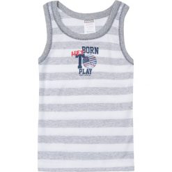 T-shirty chłopięce: Koszulka na ramiączkach, okrągły dekolt