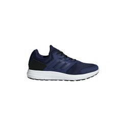 Buty adidas GALAXY 4. Niebieskie trampki męskie Adidas, bez wzorów, bez zapięcia. Za 228,41 zł.