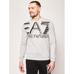 Bluza EA7 Emporio Armani 3HPM27 PJ05Z 3904. Szare bluzy męskie EA7 Emporio Armani, xxl, bez wzorów, z bawełny, bez kołnierzyka, bez rękawów, bez kaptura. W wyprzedaży za 339,00 zł.