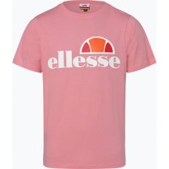 Ellesse - T-shirt męski, różowy. Różowe t-shirty męskie Ellesse, s, bez wzorów, z bawełny, bez kołnierzyka. Za 129,95 zł.