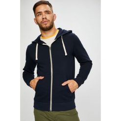 Jack & Jones - Bluza. Szare bejsbolówki męskie Jack & Jones, m, z bawełny, z kapturem. W wyprzedaży za 99,90 zł.