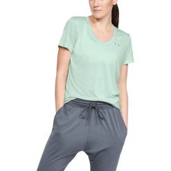 Under Armour Tech™ Twist Koszulka Zielony. Zielone koszulki damskie Under Armour, m, bez wzorów, z poliesteru, bez kołnierzyka. Za 128,95 zł.