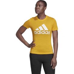 DAMSKA KOSZULKA ADIDAS BADGE OF SPORT (M). Bluzki sportowe damskie Adidas, m, z nadrukiem, z jedwabiu, bez kołnierzyka, bez rękawów, bez kaptura. W wyprzedaży za 79,99 zł.