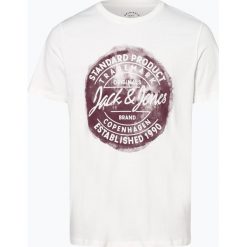 Jack & Jones - T-shirt męski – Jorrejistood, biały. Białe t-shirty męskie Jack & Jones, xxl, bez wzorów, bez kołnierzyka. Za 59,95 zł.