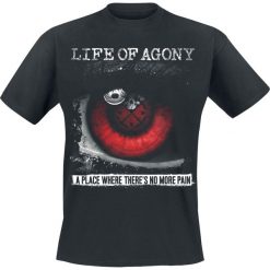 T-shirty męskie: Life Of Agony A place where there's no more pain - Face the beast T-Shirt czarny