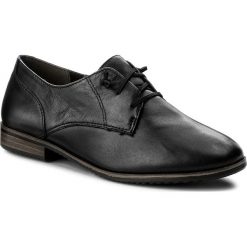 Oxfordy TAMARIS - 1-23204-20 Black Leather 003. Czarne jazzówki damskie marki Tamaris, ze skóry ekologicznej. W wyprzedaży za 179,00 zł.