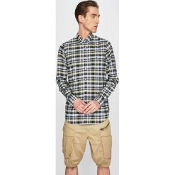 Tommy Hilfiger - Koszula. Czarne koszule męskie TOMMY HILFIGER, s, bez wzorów, z bawełny, casualowe, button down, z długim rękawem. W wyprzedaży za 199,90 zł.