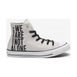 Converse Chuck Taylor All Star We Are Not Alone Tenisówki Biały. Białe trampki męskie Converse, bez wzorów, z materiału, retro, bez zapięcia. Za 361,95 zł.