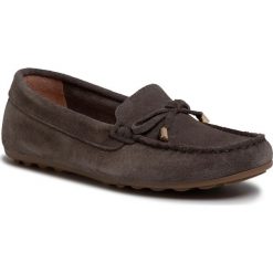 Mokasyny FILIPE - 11164 Cinza. Pomarańczowe mokasyny damskie Filipe, na co dzień, z aplikacjami, ze skóry, bez obcasa, na płaskiej podeszwie, bez zapięcia. Za 239,00 zł.