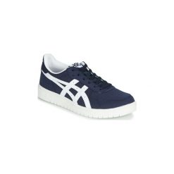 Buty Asics JAPAN S. Niebieskie trampki i tenisówki damskie Asics, bez wzorów, bez zapięcia. Za 299,00 zł.
