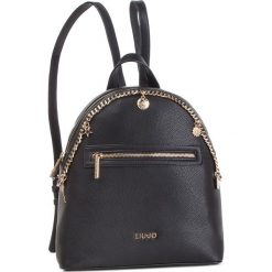 Plecak LIU JO - Backpack A19111 E0058 Nero 22222. Czarne plecaki damskie marki Liu Jo, bez wzorów, ze skóry ekologicznej. Za 649,00 zł.