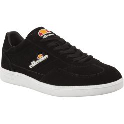 Ellesse czarne Calcio Cupsole Black White. Czarne półbuty męskie Ellesse, bez wzorów, z gumy, eleganckie, bez zapięcia. W wyprzedaży za 309,00 zł.