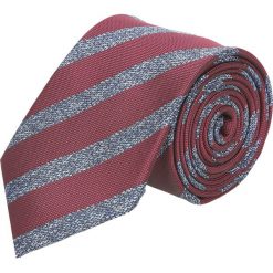 Krawat platinum bordo classic 252. Niebieskie krawaty męskie marki Recman, m, z golfem. Za 49,00 zł.