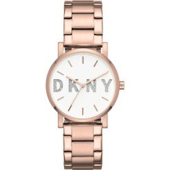 RABAT ZEGAREK DONNA KARAN NEW YORK SOHO NY2654. Białe zegarki damskie DONNA KARAN, ze stali. W wyprzedaży za 499,00 zł.