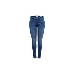 Jeansy skinny Only 15170974 CARMEN REG SK JEANS kobieta DENIM MEDIUM BLUE. Jeansy damskie ONLY. Za 145,21 zł.