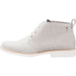 Botki damskie lity: Panama Jack GIOVANNA SNAKE Ankle boot grey