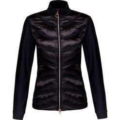 Kurtka CHERVO MUCH. Czarne kurtki damskie Chervo, z aplikacjami, z satyny, eleganckie. Za 1760,00 zł.