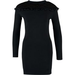 Sukienki dzianinowe: Navy London ESME Sukienka dzianinowa black